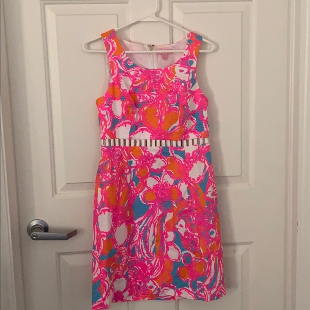 Lilly Pulitzer feeling tanked dress